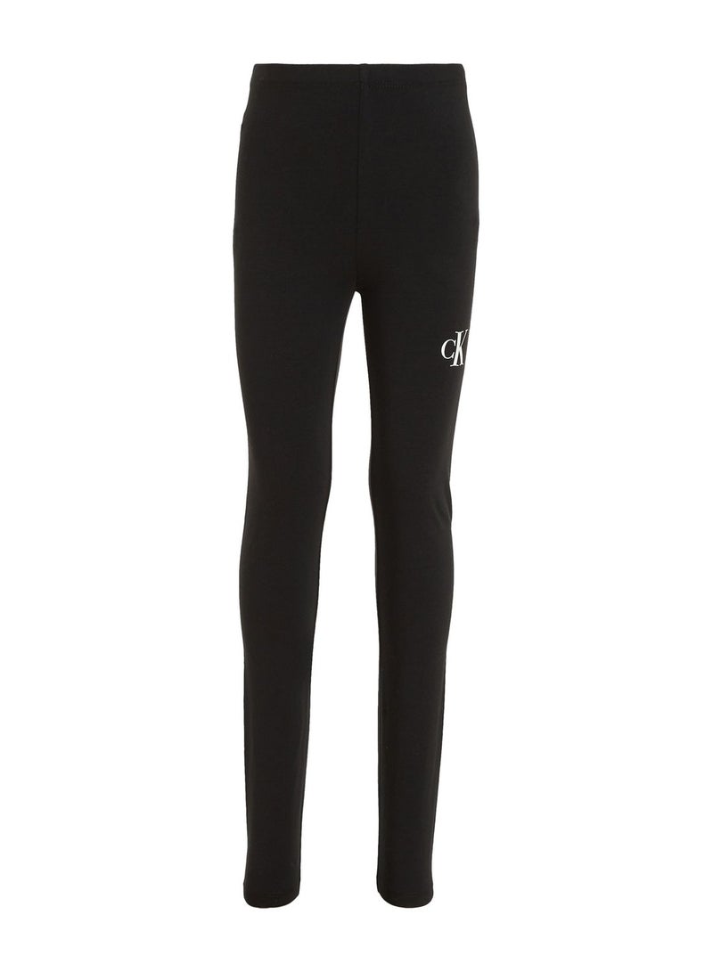 Calvin Klein Jeans Kids Logo Leggings - Image 1
