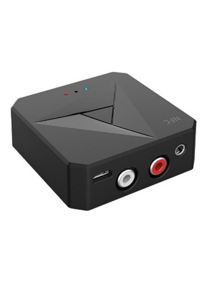 NIBEMINENT M21 2 in 1 Bluetooth 5.0 Transmitter Receiver Wireless Audio Adapter V8991_P Black  - Image 4