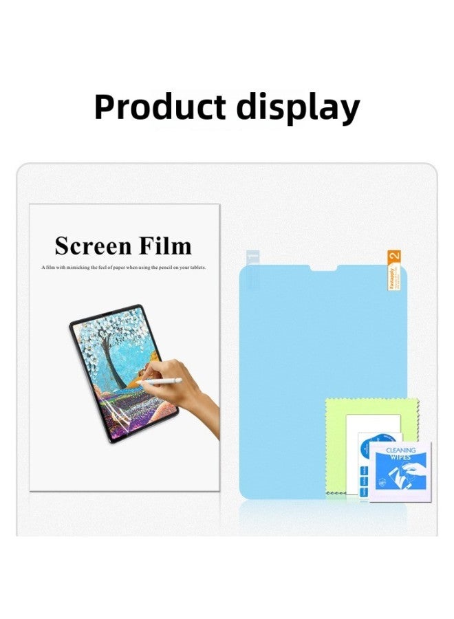 Suitable For Ipad Type Paper Film 2021 Ipad10.2 Protective Film Painting Paper Feeling Writing Film Frosted Handwritten Film-Color:Japanese Original Paper-like Film (bare Film)-Dimensions:IPAD AIR4 - Image 4