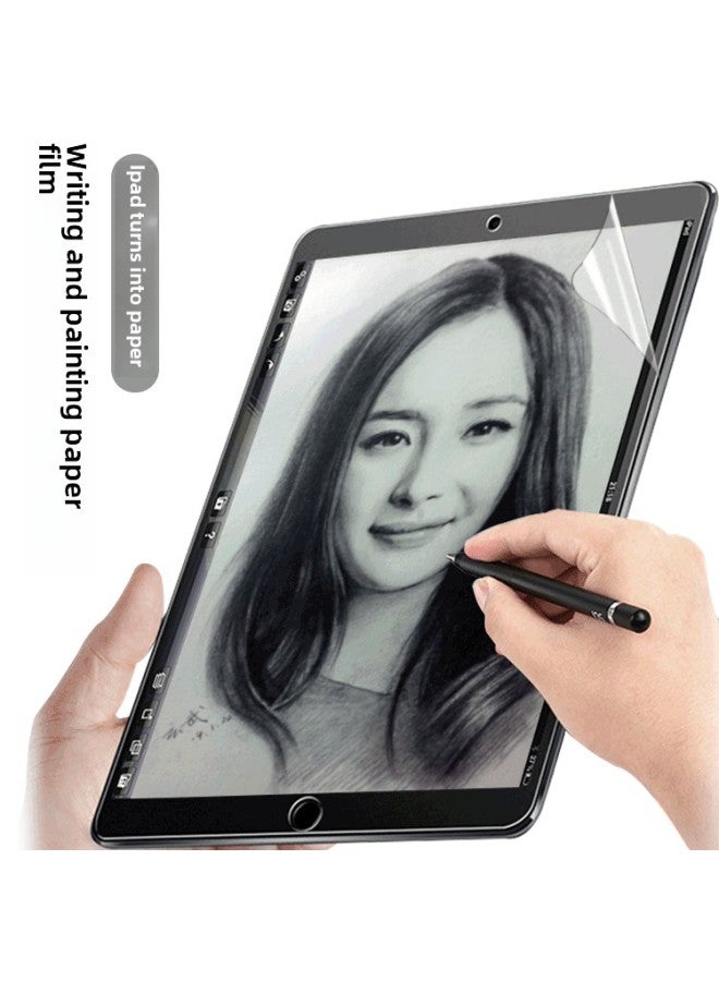 Suitable For Ipad Type Paper Film 2021 Ipad10.2 Protective Film Painting Paper Feeling Writing Film Frosted Handwritten Film-Color:Japanese Original Paper-like Film (bare Film)-Dimensions:IPAD AIR4 - Image 1