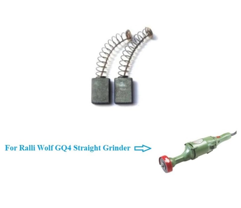 SAURAN Carbon Brush Set (DCA Make) For Straight Grinder Model GQ4 (CR15) - Image 3