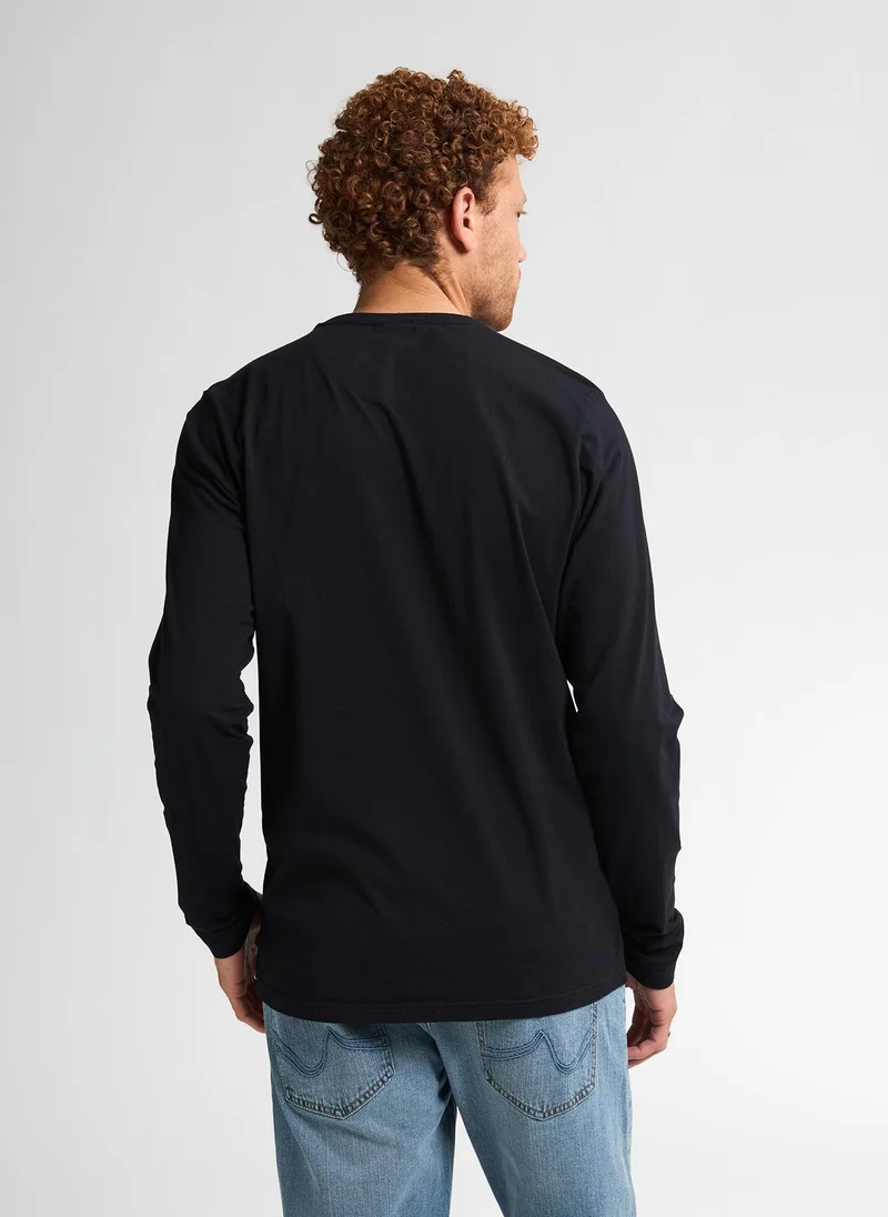 بترول اندستريز Men T-Shirt LS