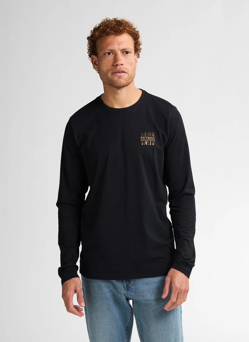 بترول اندستريز Men T-Shirt LS