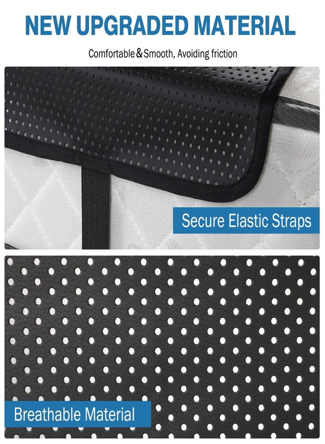 OneAmg Grounding Mat for Bed King Size-PU Leather Earthing Pad for Better Sleep & Stress Relief, Anti-Slip Eco-Friendly with 16.4ft Cord + Free Test Pen (27x78 Inch) - Image 4