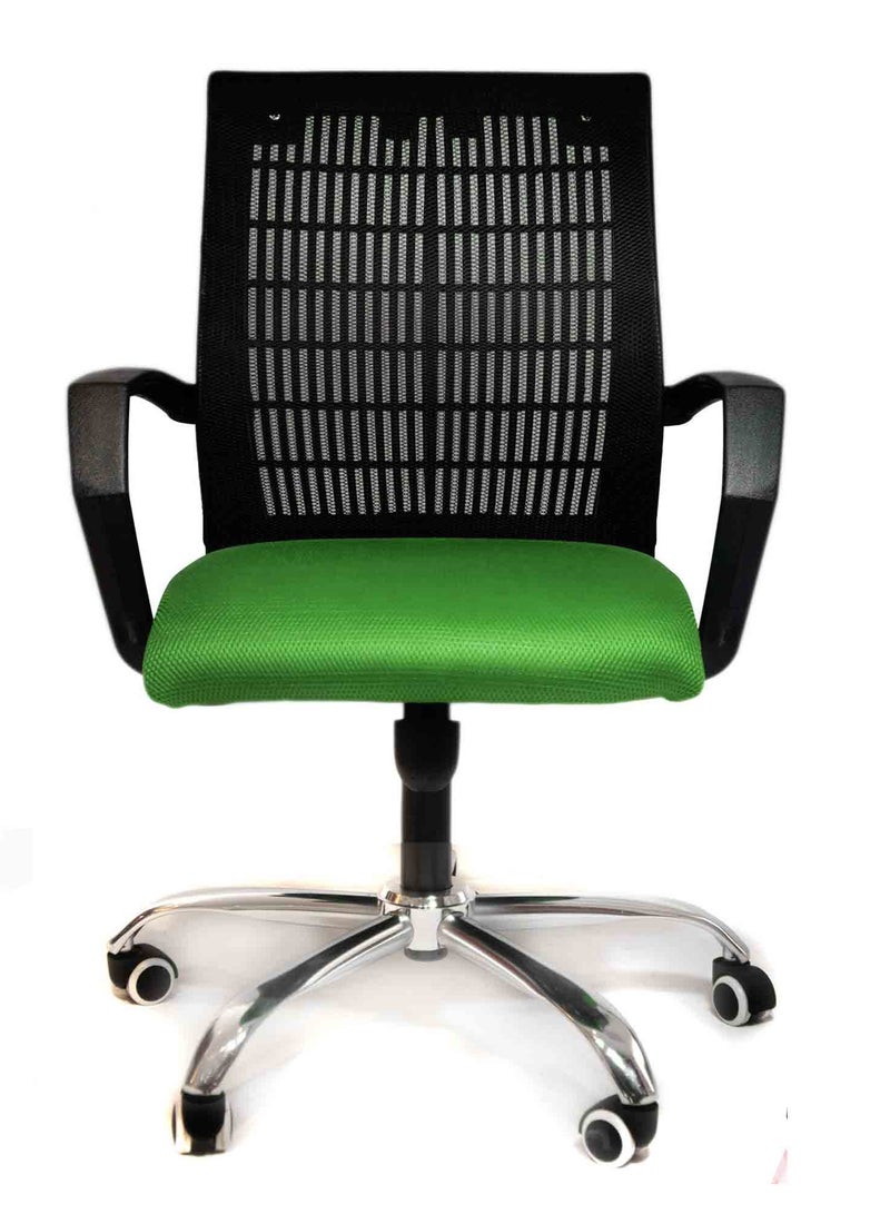elhelow style Wooden Comfort Blue Strong Chair 50X50X110 Cm  - Image 2