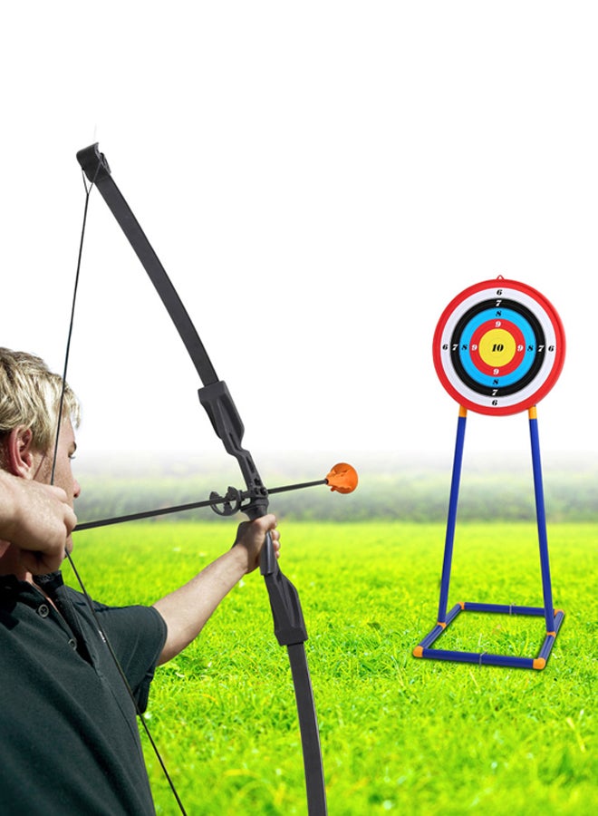 دي بي تي طقم تمارين رماية القوس والسهم، مجموعة قوس وسهم للرماية، اسود - Image 2