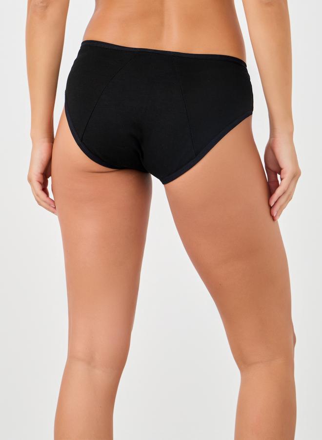 Styli Styli Solid Absorbant Period Cotton Briefs - Image 4