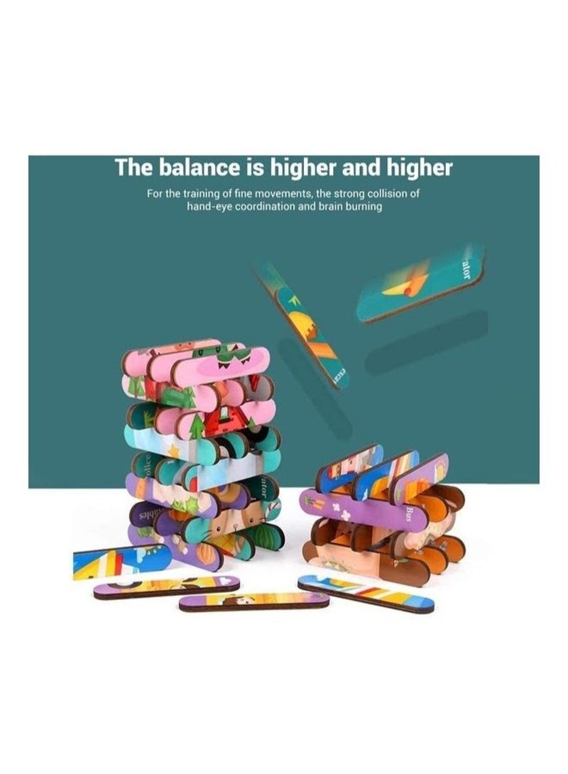 32-Piece Frames Puzzle Set 28x19x4cm - Image 5