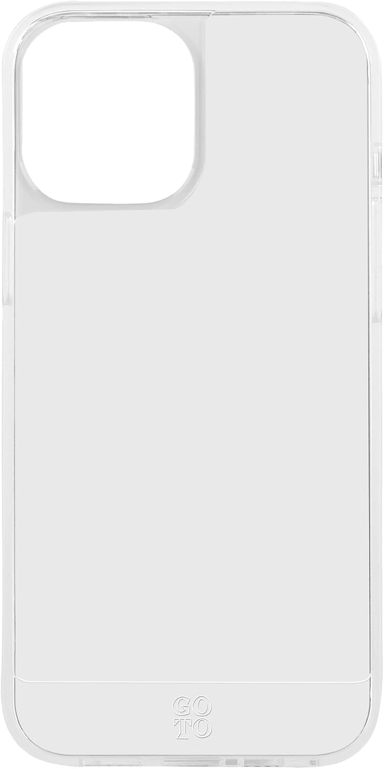 Go-To GoTo Define Cell Phone Case for Apple iPhone 1212 Pro Clear Case with Protective Clear Bumper Featuring Durable Drop Protection and Thin Design  - Image 1