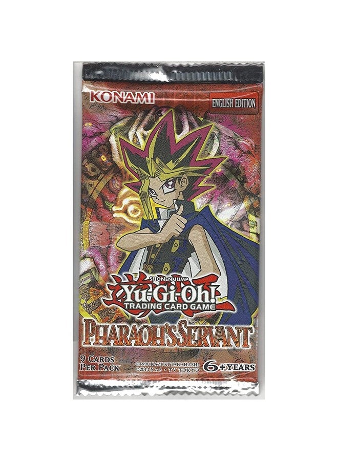 يو-غي-أوه! Tcg: حزمة تعزيز خادم الفرعون بمناسبة الذكرى الخامسة والعشرين - Image 1