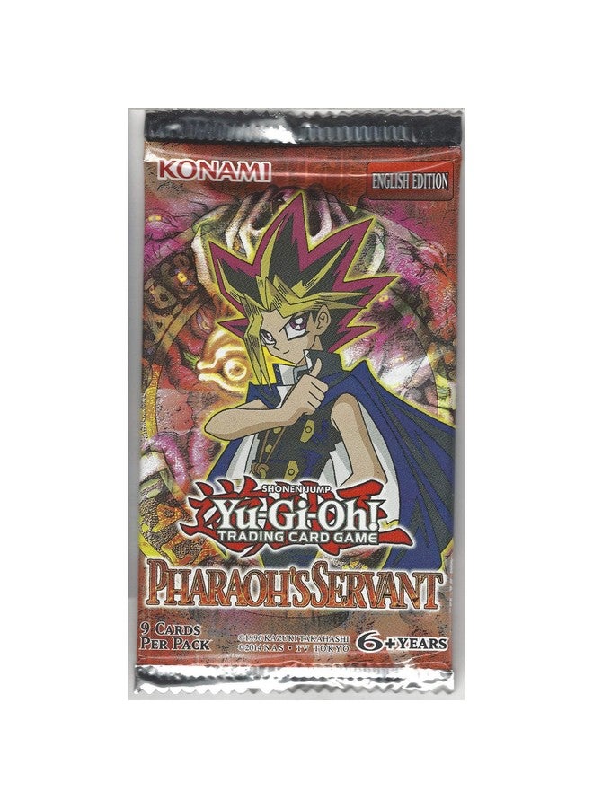 يو-غي-أوه! Tcg: حزمة تعزيز خادم الفرعون بمناسبة الذكرى الخامسة والعشرين - Image 2