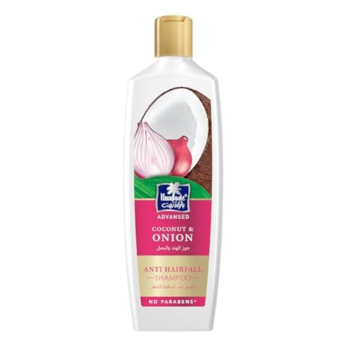 Parachute Advansed Anti-Hairfall Shampoo with Onion & Coconut | Strengthens Hair & Reduces Hairfall| Purifies Scalp | 0% Harmful Chemicals | 11.4 fl oz - Image 2