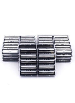 Have Twin Blade Razor Cartridges With Lubricating Strip Compatible With All Gillette Trac 2 Gillette Atra Vector And Contour Razor Handles. Also Fits On Personna Bump Fighter Handles Made In The Usa
