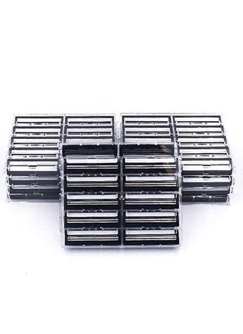 Have Twin Blade Razor Cartridges With Lubricating Strip Compatible With All Gillette Trac 2 Gillette Atra Vector And Contour Razor Handles. Also Fits On Personna Bump Fighter Handles Made In The Usa