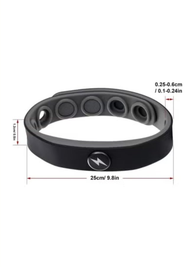 general Anti-static wrist strap, wireless anti-static wrist strap, adjustable balance anion bracelet for static removal, men's and women's winter discharge elimination - Image 2