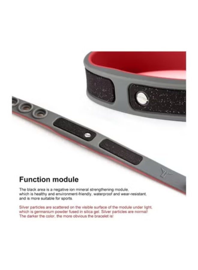 general Anti-static wrist strap, wireless anti-static wrist strap, adjustable balance anion bracelet for static removal, men's and women's winter discharge elimination - Image 3