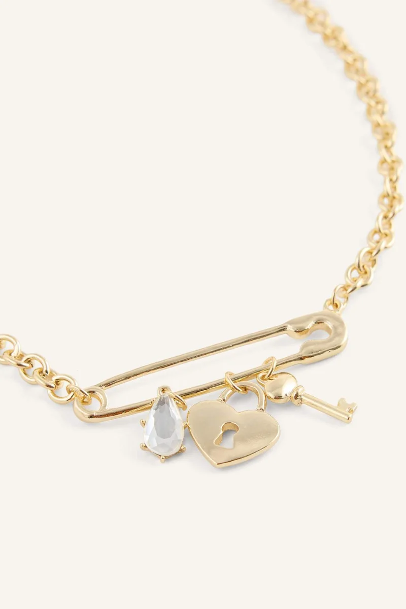 Defacto  Woman 2 piece Necklace for Women | Best Price UAE