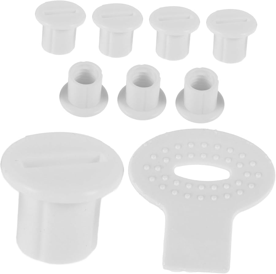 Toilet Riser Replacement Generic Toilet Seat Riser Replacement Screws Sturdy Potty Ladder ...