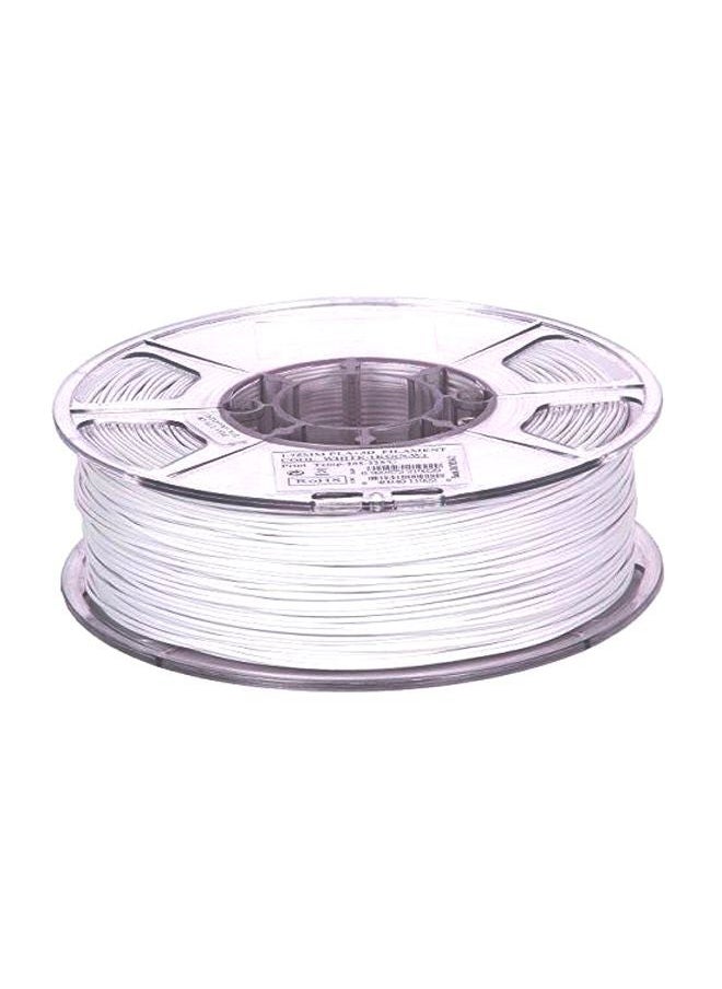 NIBEMINENT PLA 3D Filament White  - Image 3