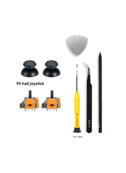 PS5 Handle Hall Rocker PS5 Handle Left And Right Joystick Hall Rocker Latest Version Adjustable-Product Color:P5 Set 53
