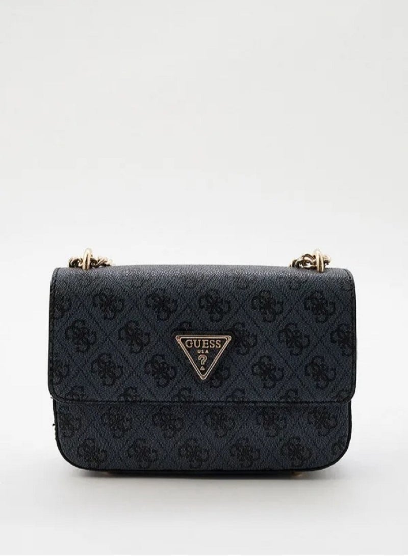 GUESS حقيبة شoulder للنساء من غيس حقيبة متقاطعة رمادية - Image 1