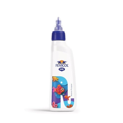 Pidilite Fevicol MR 120g Craft Glue | Ultimate Adhesive| DIY Art & Craft | Easy to use | Multi-surface | Ideal for Children, Hobbyists, Student’s Project Work - Image 1