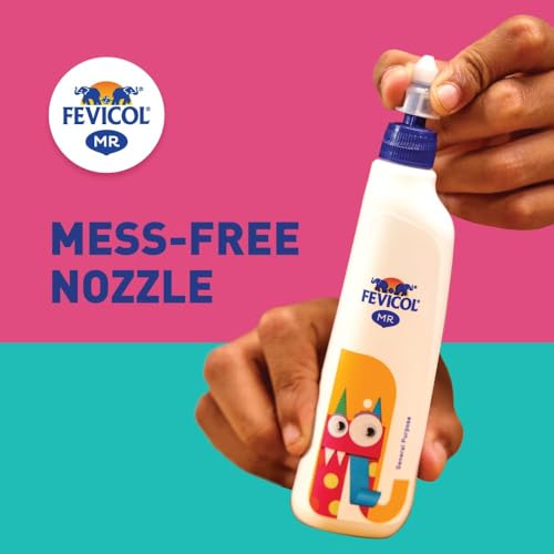 Pidilite Fevicol MR 120g Craft Glue | Ultimate Adhesive| DIY Art & Craft | Easy to use | Multi-surface | Ideal for Children, Hobbyists, Student’s Project Work - Image 3