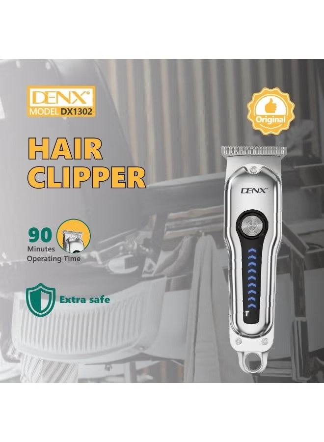 Denx Professional Hair Clipper and Trimmer Premium Stainless Steel Blade - Image 5