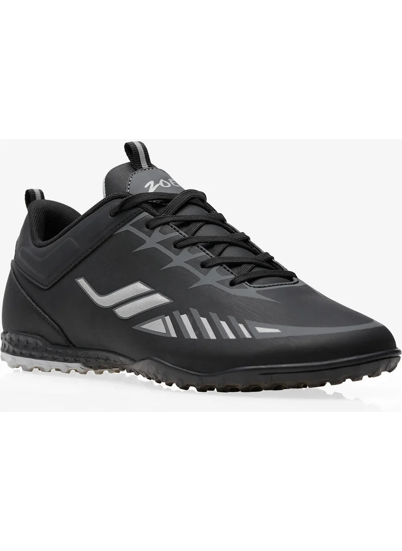 Lescon Zoe Black Men's Turf Shoe