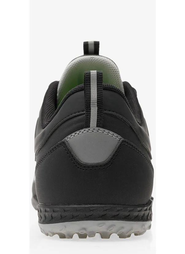 Lescon Zoe Black Men's Turf Shoe