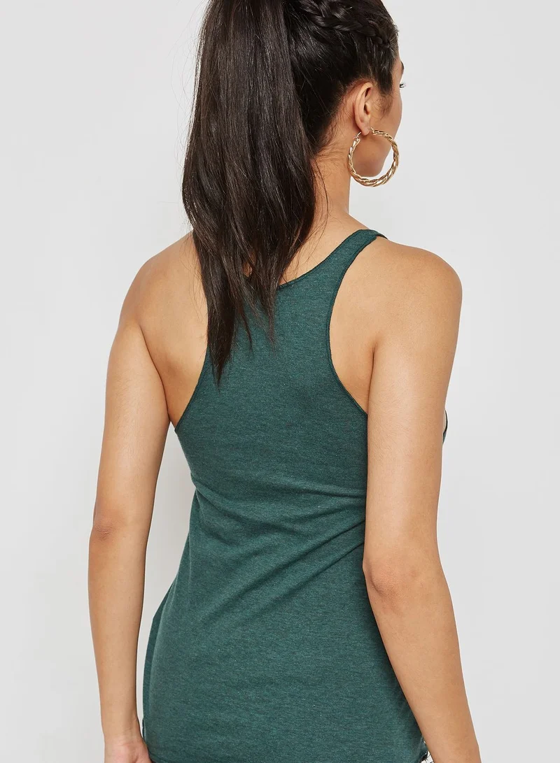 OBEY Logo Tank Top