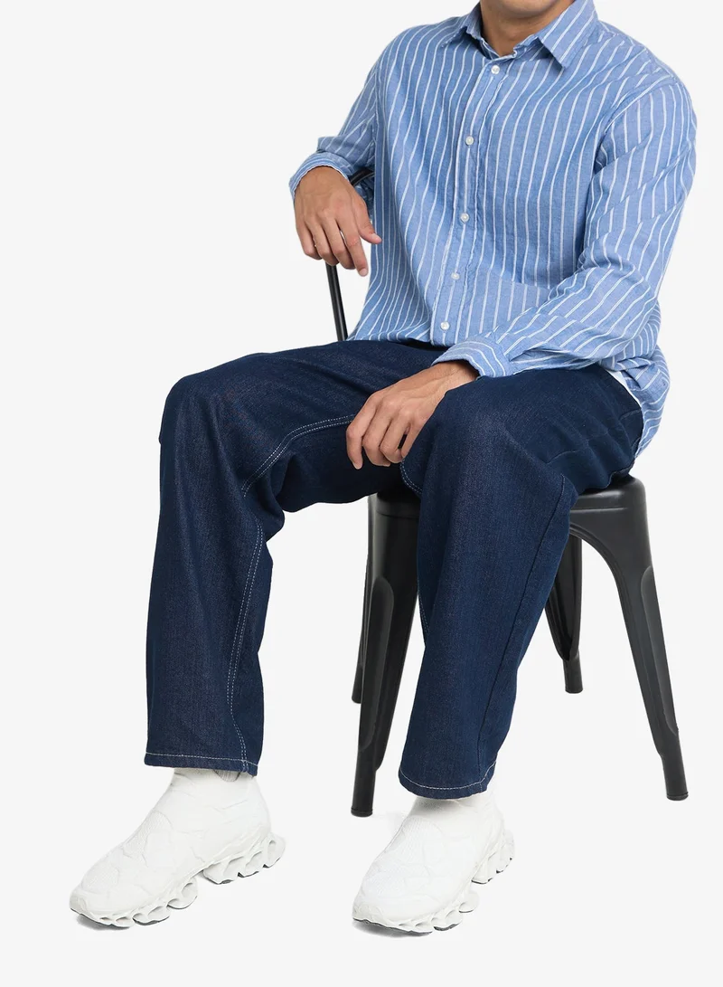 سفنتي فايف سنيكرز محبوك بفتحة علوية بنعل خارجي مرن