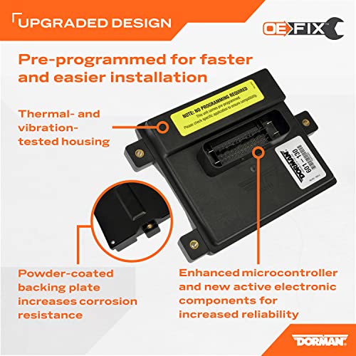 Dorman 601-130 Fuel Pump Driver Module Compatible with Select Cadillac/Chevrolet/GMC Models (OE FIX) - Image 3