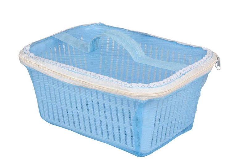 Prisma Collections Multipurpose Safe Net Cover Silicon Fruit Vegetable Onion Potato Storage Basket Multicolor - Image 1