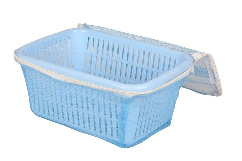 Prisma Collections Multipurpose Safe Net Cover Silicon Fruit Vegetable Onion Potato Storage Basket Multicolor - Image 3