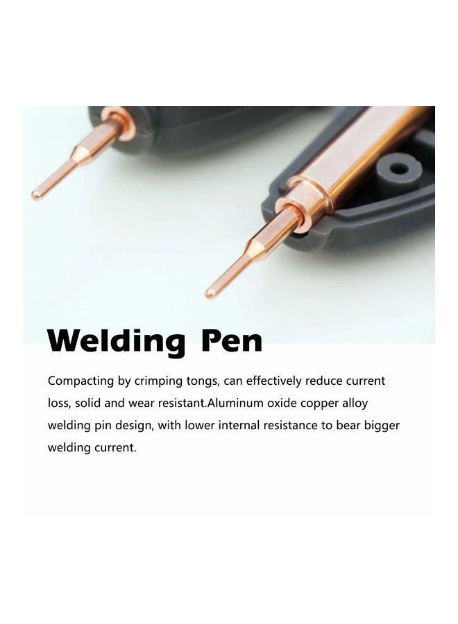 NIBEMINENT Portable Handheld Spot-Welding Pen Grey - Image 2