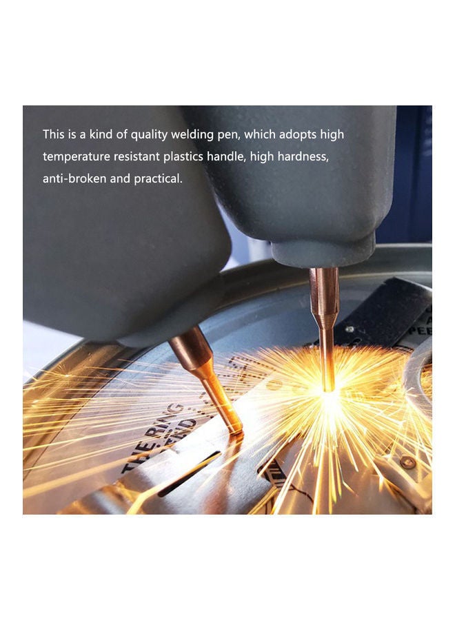 NIBEMINENT Portable Handheld Spot-Welding Pen Grey - Image 4