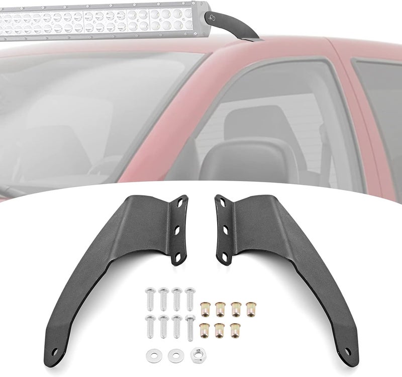 DaSen 52" Curved LED Light Bar Mount Brackets - Image 1
