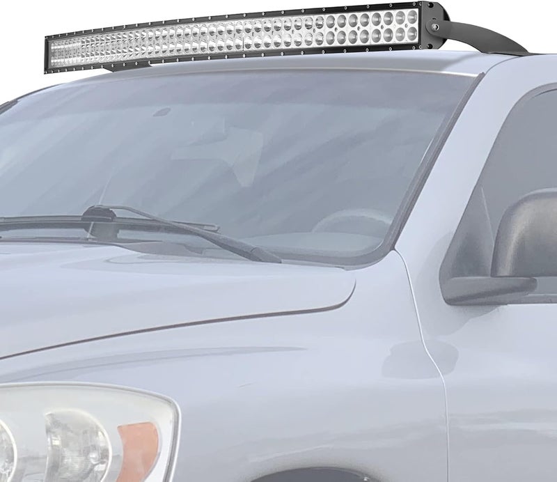 DaSen 52" Curved LED Light Bar Mount Brackets - Image 4