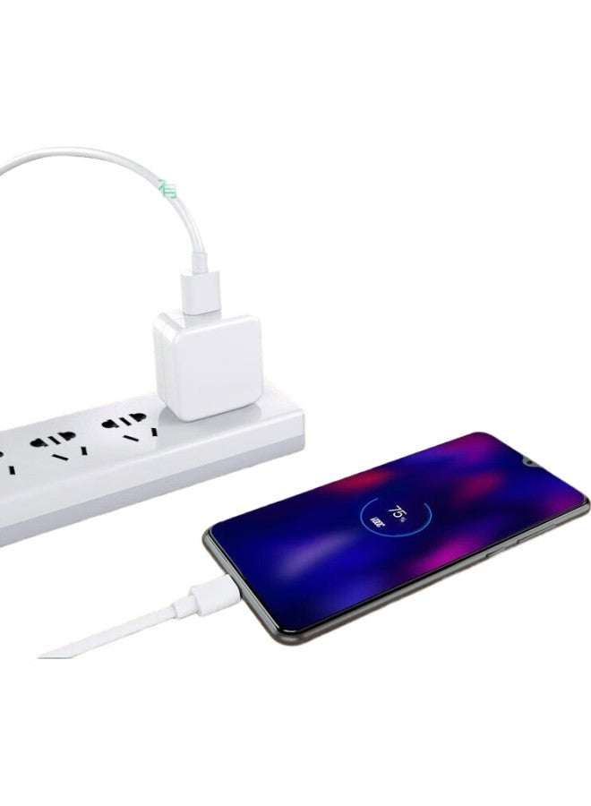 Trendsetter Fast Charging Cable For Oppo Phones, Compatible With K1/A5/A7/A9X/A8/A79/R9S/R11/R15/Plus, Android Quick Charge Cable - Image 1