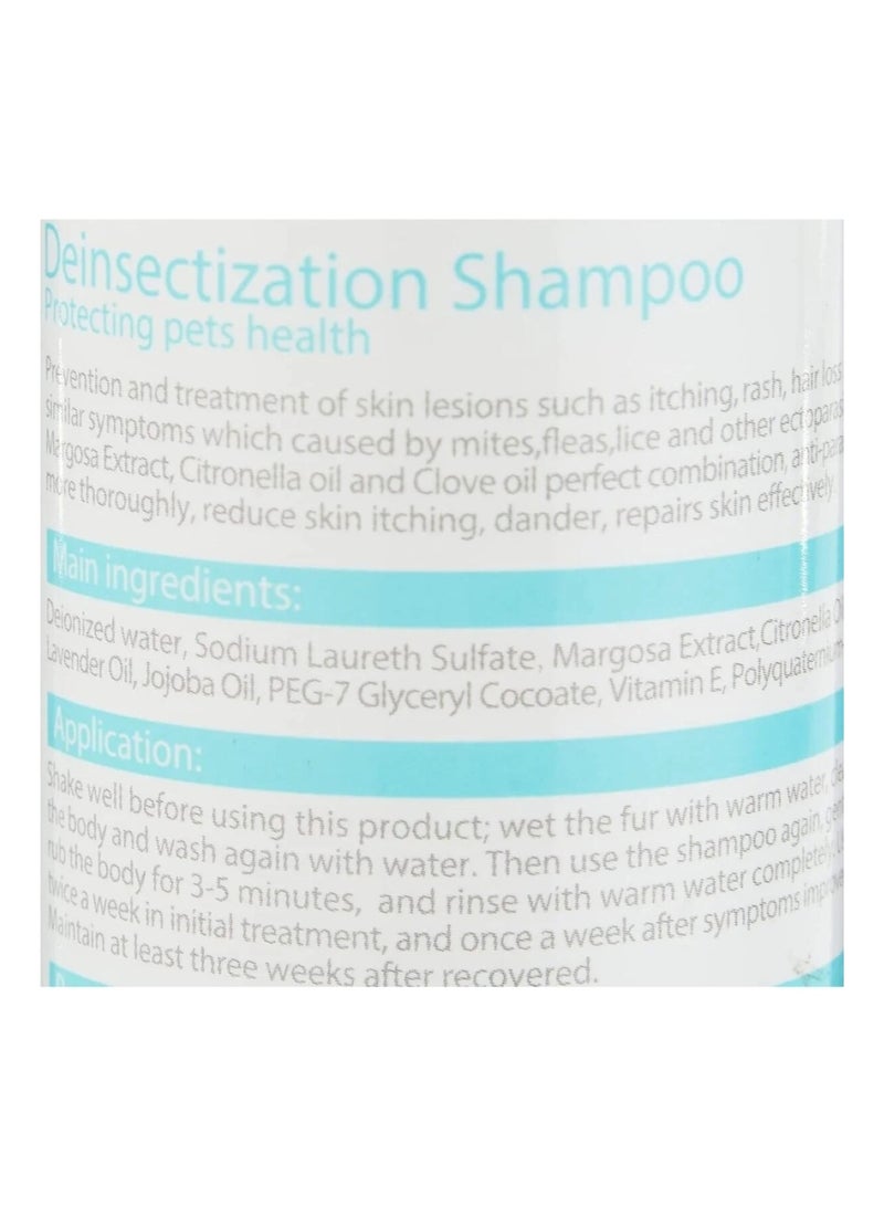 Bioline Deinsectization Shampoo for Pets – 200ml Anti-Parasite Care - Image 4