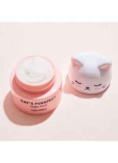 TONYMOLY TONYMOLY Cat's Purrfect Night Sleeping Mask, Strengthen and Soften Skin Overnight, Hydrating Skincare Mask, 50 g.  - Image 2