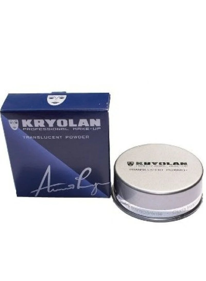 Kryolan Translucent Loose Powder 50G TL11 - Image 1