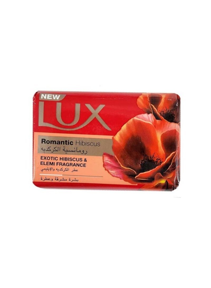 Lux Romantic Hibiscus Soap  170Gm