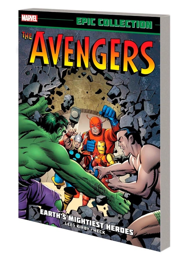 Avengers Epic Collection: Earth's Mightiest Heroes [New Printing] 
