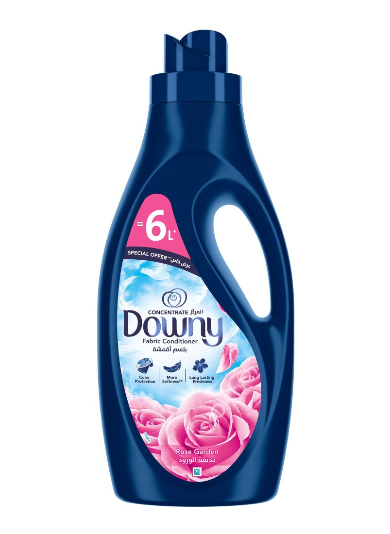 Downy Rose Garden Variant Fabric Conditioner For More Softness 2L  - Image 1
