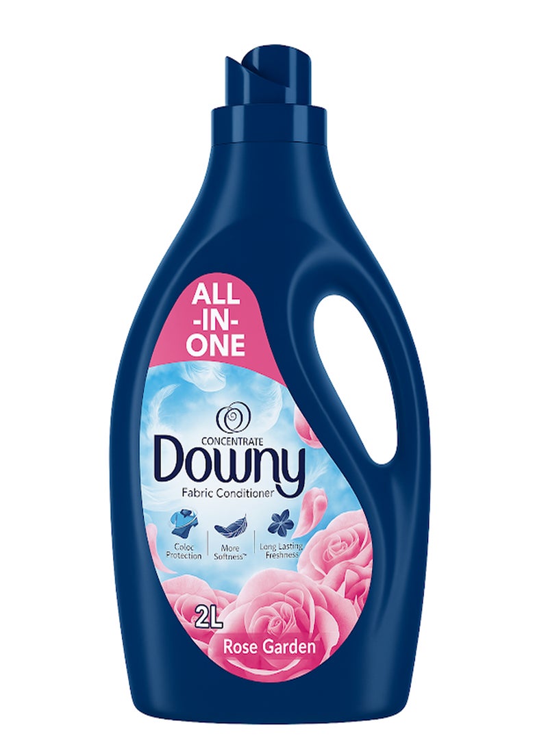 Downy Rose Garden Variant Fabric Conditioner For More Softness 2L - Image 1