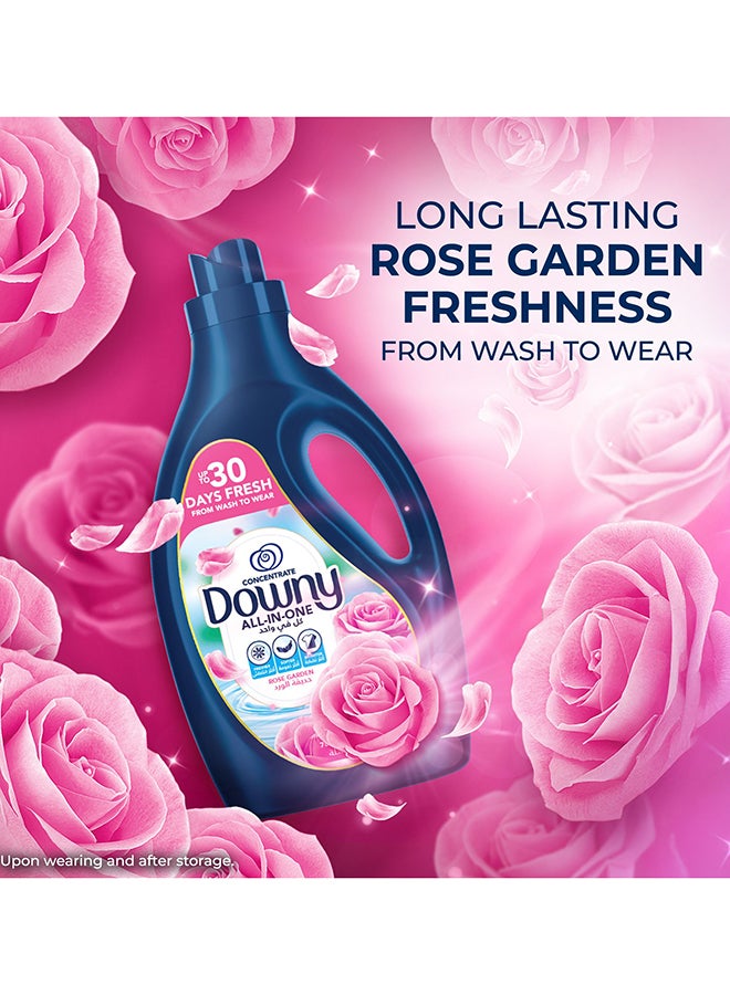 Downy Rose Garden Fabric Softener All-In-One Concentrate - Image 4