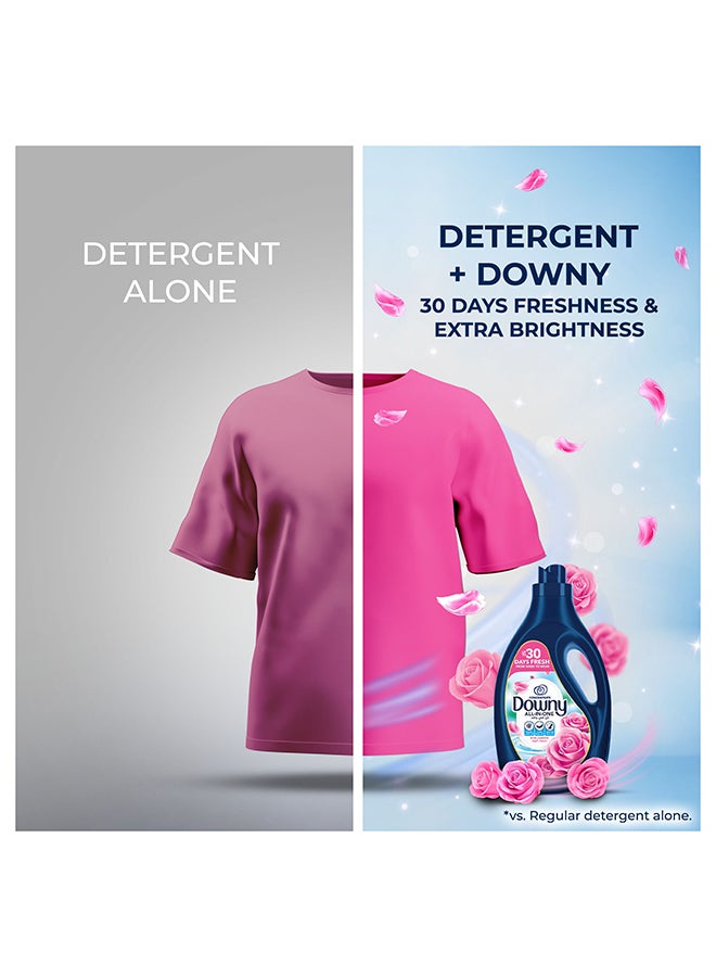 Downy Rose Garden Fabric Softener All-In-One Concentrate - Image 5
