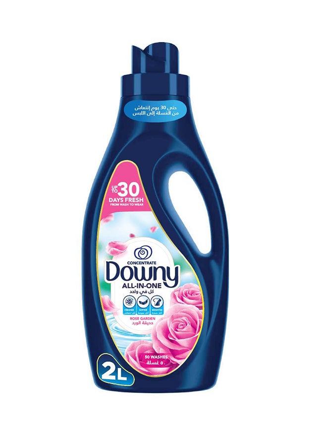 Downy Rose Garden Fabric Softener All-In-One Concentrate - Image 1